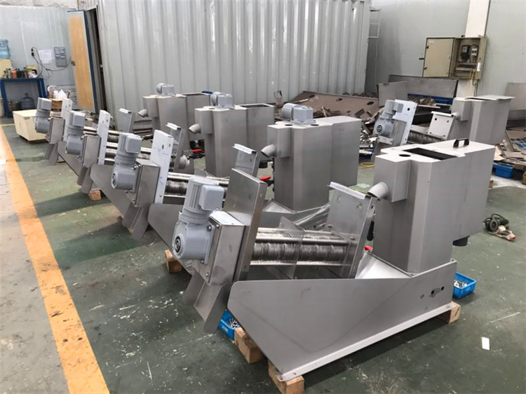 疊螺機成套設備